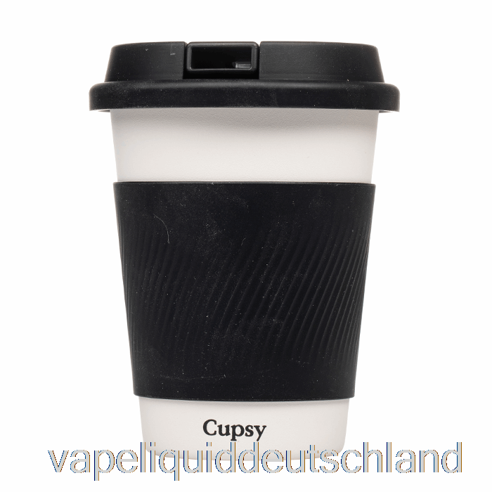 Puffco Wasserpfeife Im Cupsy-Cup-Stil, Weiße Vape-Flüssigkeit